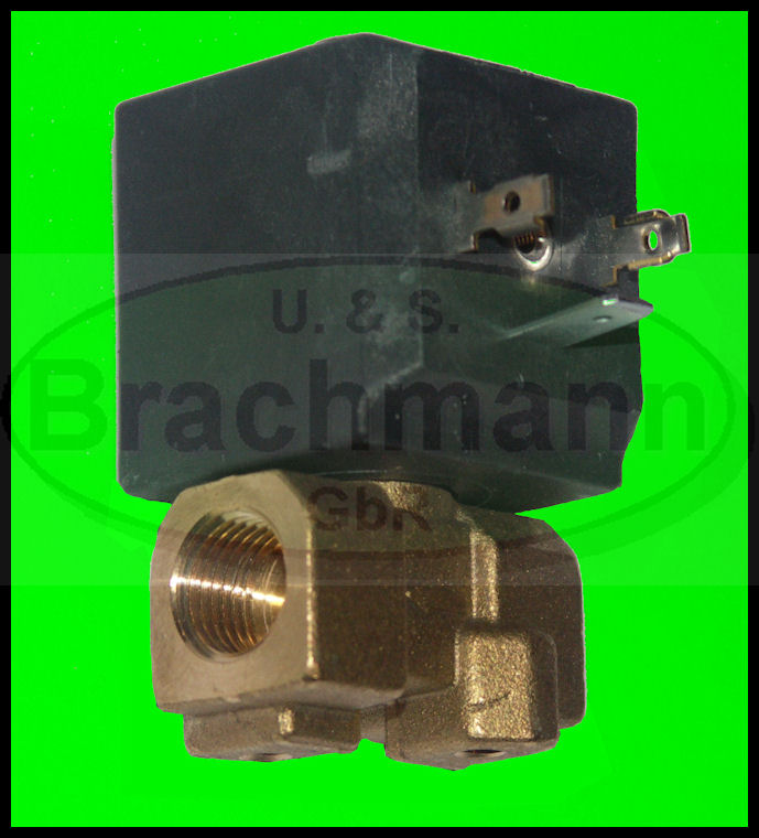 Magnetventil,Solenoid Valve AC 220V N/C Normalerweise geschlossenes elektrisches Kunststoff Magnetventil für die Eismaschine 
