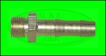 SCHLAUCHTÜLLE 1/4" x 8mm MESSING