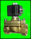 MAGNETVENTIL SVS NC 1 1/2" VITON, ø40mm